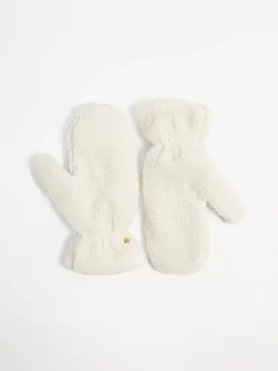 Варежки из ткани букле в ассортименте